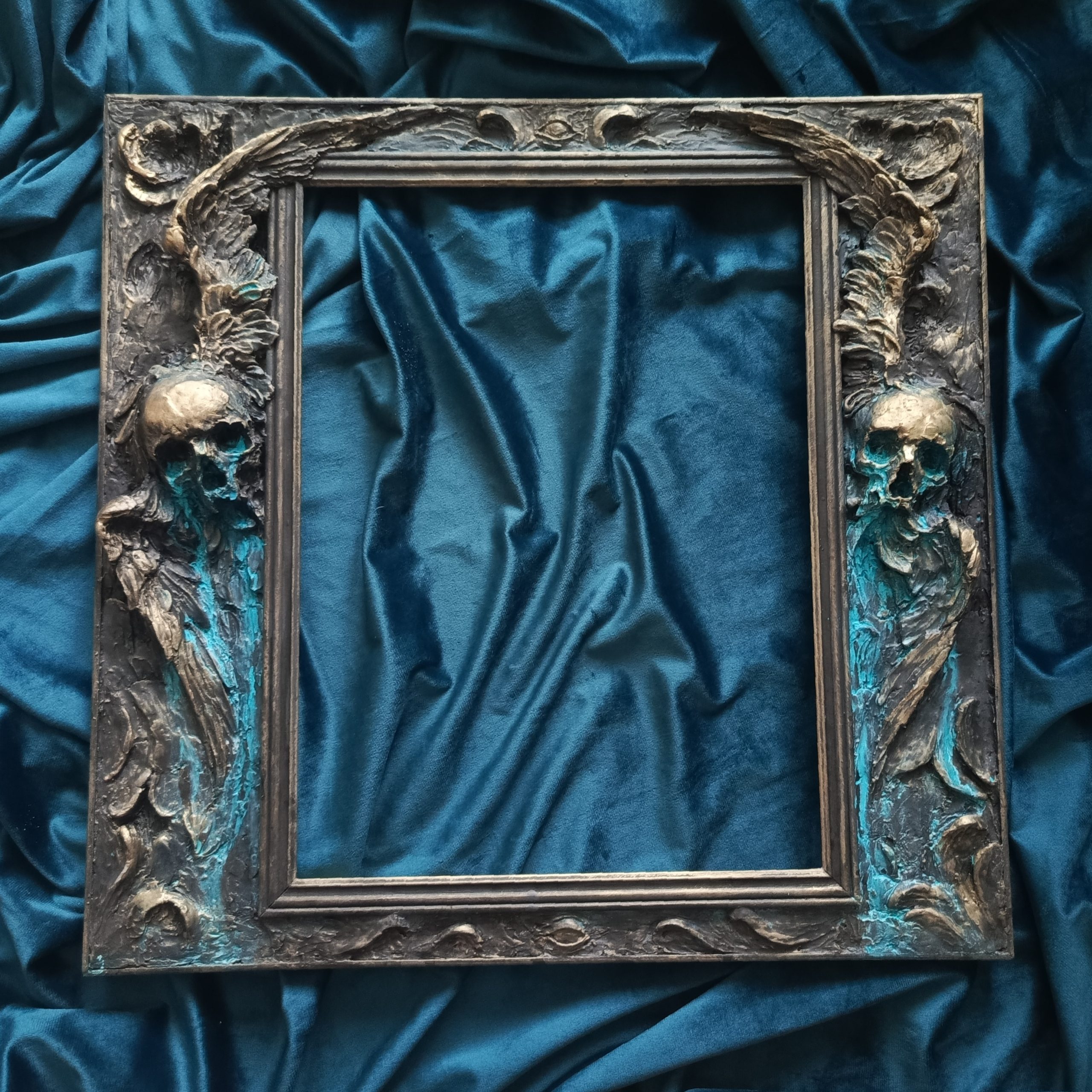Frame “Winged Deaths”