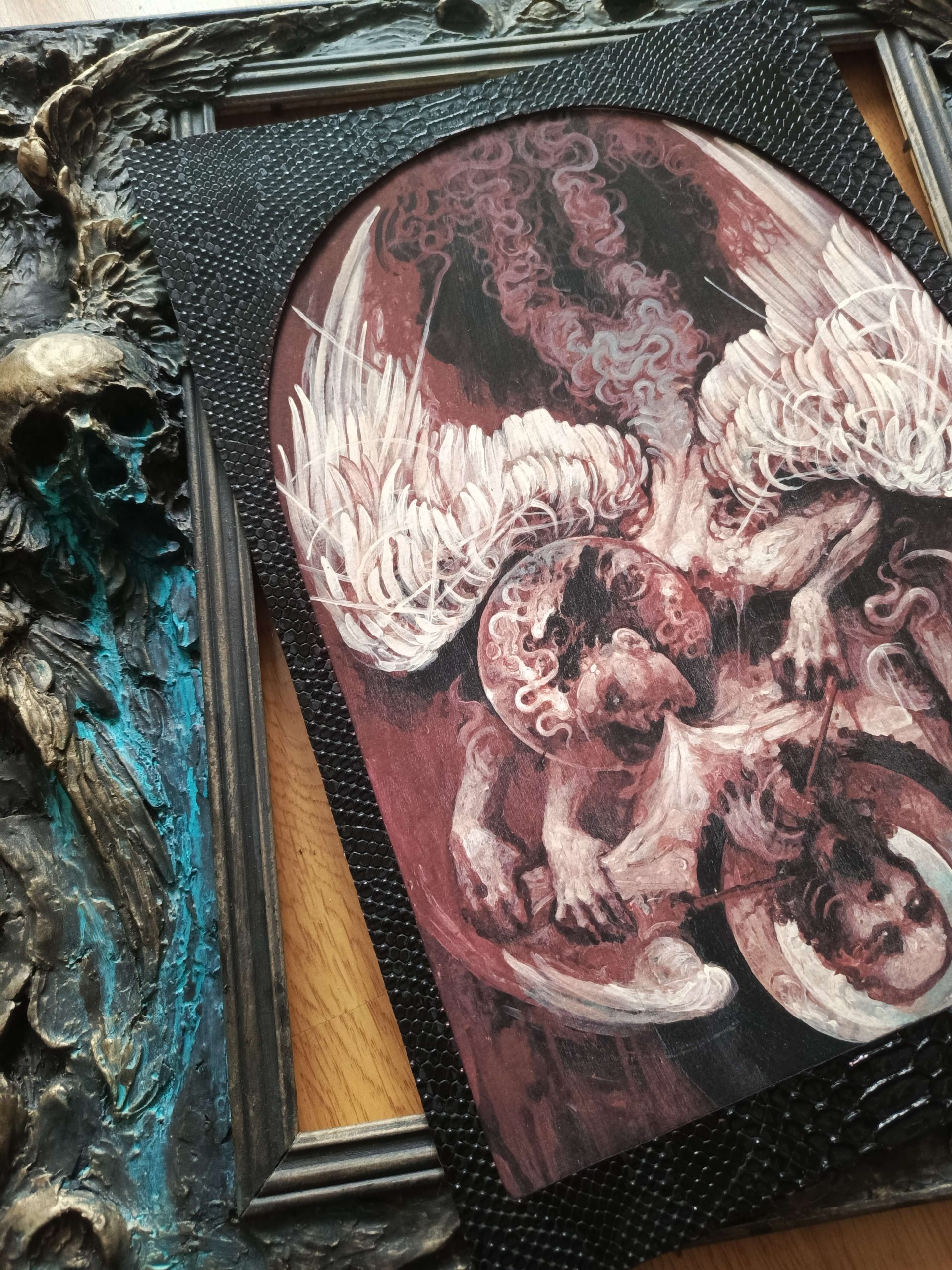 Devouring – print mount PREORDER