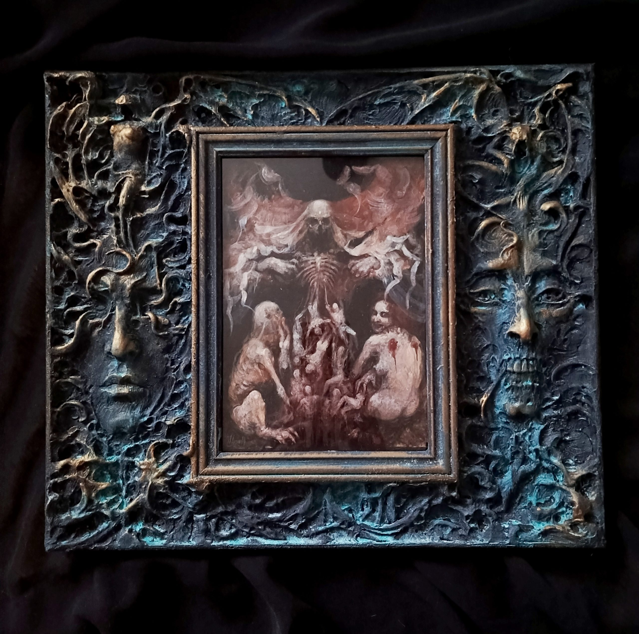 Sculpted Death