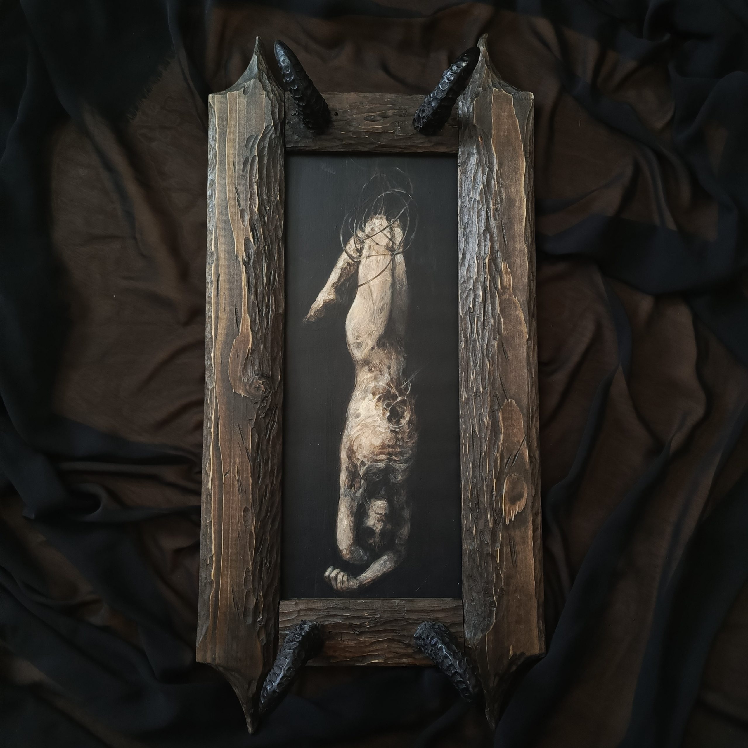 The hanged man